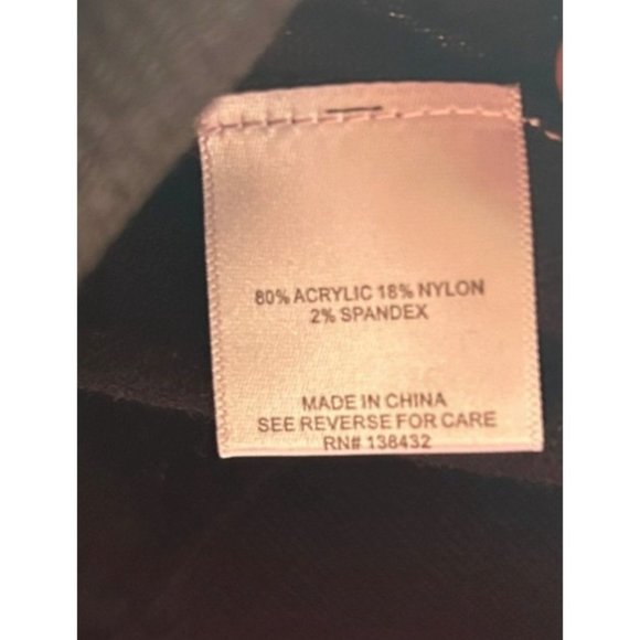 ModCloth Charter School Buttoned Sweater Dress in Black Size Large - Picture 9 of 10